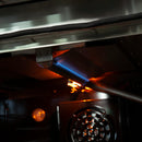 Forno 4-Piece Appliance Package - 36-Inch Gas Range, Wall Mount Range Hood, 60-Inch Built-In Convertible Refrigerator, and Dishwasher in Stainless Steel