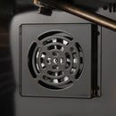 Forno 4-Piece Appliance Package - 36-Inch Gas Range, Wall Mount Range Hood, 60-Inch Built-In Convertible Refrigerator, and Dishwasher in Stainless Steel