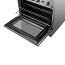 FORNO 2-Piece Appliance Package- 36-Inch Gas Range and 36-Inch Refrigerator with Water Dispenser in Stainless Steel (FBDL-021-03CAUS)