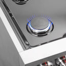 Forno Massimo 48-Inch Freestanding French Door Dual Fuel Range in Stainless Steel (FFSGS6325-48)