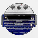 Forno Massimo 36-Inch French Door Gas Range in Stainless Steel (FFSGS6439-36)