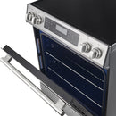 Forno 2-Piece Appliance Package - 30-Inch Induction Range and 31-Inch Refrigerator, Right Hinge in Stainless Steel (FBDL-015-01CAUS)