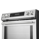 Forno 2-Piece Appliance Package - 30-Inch Induction Range and 36-Inch Side by Side Refrigerator with Water Dispenser in Stainless Steel (FBDL-015-04CAUS)