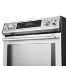 Forno 4-Piece Appliance Package - 30-Inch Espresso Induction Range , Wall Mount Range Hood, 60-Inch Built-In Convertible Refrigerator, and Dishwasher in Stainless Steel
