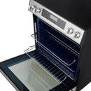 Forno 2-Piece Appliance Package - 30-Inch Induction Range and 31-Inch Refrigerator, Left Hinge in Stainless Steel (FBDL-015-02CAUS)