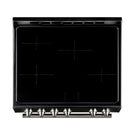 Forno 3-Piece Appliance Package - 30-Inch Induction Range, French Door Refrigerator, and Dishwasher in Black with Stainless Steel Trim
