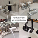 Canopy Faucet Filter with Micro Mesh and Activated Carbon Block