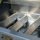 Monument Eminence Tech Propane Gas Grill in Stainless Steel with 4 Burners (E405)