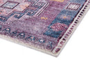 Loloi Fiona Contemporary Blue/Purple 2' x 5' Accent Rug