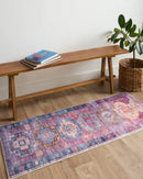 Loloi Fiona Contemporary Blue/Purple 2' x 5' Accent Rug