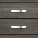 Parrot Uncle Contemporary 31-Inch Chest with 5-Drawer for Bedroom, Livingroom