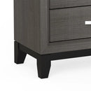 Parrot Uncle Contemporary 31-Inch Chest with 5-Drawer for Bedroom, Livingroom