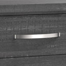 Parrot Uncle Furniture of America Lucien 23" Modern Wood Nightstand with 2 Drawers