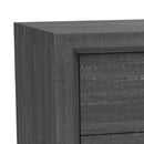 Parrot Uncle Furniture of America Lucien 23" Modern Wood Nightstand with 2 Drawers