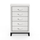 Parrot Uncle Contemporary 31-Inch Chest with 5-Drawer for Bedroom, Livingroom