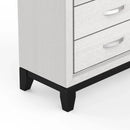 Parrot Uncle Contemporary 31-Inch Chest with 5-Drawer for Bedroom, Livingroom