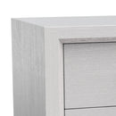 Parrot Uncle Furniture of America Lucien 23" Modern Wood Nightstand with 2 Drawers