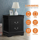 Parrot Uncle Furniture of America Night Stand Louis Philippe
