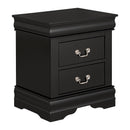 Parrot Uncle Furniture of America Night Stand Louis Philippe