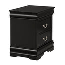 Parrot Uncle Furniture of America Night Stand Louis Philippe