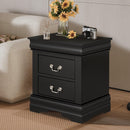 Parrot Uncle Furniture of America Night Stand Louis Philippe