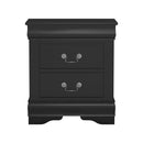 Parrot Uncle Furniture of America Night Stand Louis Philippe