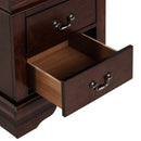Parrot Uncle Furniture of America Night Stand Louis Philippe