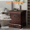 Parrot Uncle Furniture of America Night Stand Louis Philippe