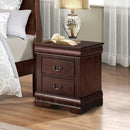 Parrot Uncle Furniture of America Night Stand Louis Philippe