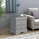 Parrot Uncle Furniture of America Night Stand Louis Philippe