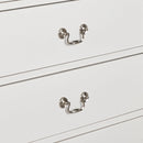 Parrot Uncle Transitional 5-Drawer 31.5-Inch Wide Chest of Drawers with Bracket Feet