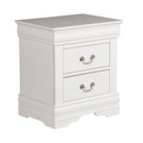 Parrot Uncle Furniture of America Night Stand Louis Philippe