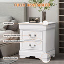 Parrot Uncle Furniture of America Night Stand Louis Philippe