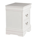 Parrot Uncle Furniture of America Night Stand Louis Philippe