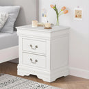 Parrot Uncle Furniture of America Night Stand Louis Philippe