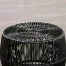 Parrot Uncle Sarabi 3-Piece Natural Wicker Outdoor Conversation Set (FM80003BK-T-3PC-PU)