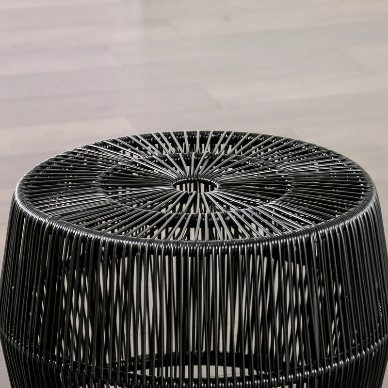 Parrot Uncle Sarabi 3-Piece Natural Wicker Outdoor Conversation Set (FM80003BK-T-3PC-PU)