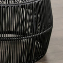 Parrot Uncle Sarabi 3-Piece Natural Wicker Outdoor Conversation Set (FM80003BK-T-3PC-PU)