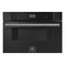 Forno Capoliveri Espresso 30-Inch 1.2 Cu.ft  Microwave Drawer in Black with Stainless Steel Handle (FMWDR3000-30BLK)