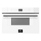 Forno Oliena Espresso 30-Inch 1.6 Cu.ft Compact Oven in White with Stainless Steel Handle (FMWDR3093-30WHT)