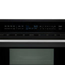 Forno 2-Piece Appliance Package - 30-Inch Vomero Double Wall Oven & 30-Inch Microwave Oven in Black with Stainless Steel Handle