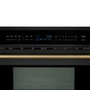 Forno 5-Piece Appliance Package - 30-Inch Electric Range, Under Cabinet Range Hood, Refrigerator with Water Dispenser, Dishwasher, and 30-Inch Microwave Oven in Black with Antique Brass Trim