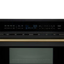 Forno 4-Piece Appliance Package - 48-Inch Gas Range, 60-Inch Convertible Refrigerator with Modern Grille Trim, Dishwasher, and 30-Inch Microwave Oven in Black with Antique Brass Handle