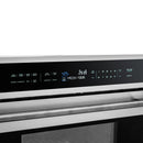 Forno 2-Piece Appliance Package - 30-Inch Asti French Door Double Electric Wall Oven & 30-Inch Microwave Oven in Stainless Steel