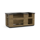 Fire Magic Grills ID660-77BA 77-Inch Reclaimed Wood Island System, French Barrel Oak (ID660-FOD-77BA)