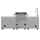 Forno Bulnes Outdoor Kitchen 30-Inch BBQ 60,000 BTU, with Sear, Rotisserie Infrared Burners, 1.8 Cu.Ft. Beverage Center, & White Countertops (FODKT2506WHT)