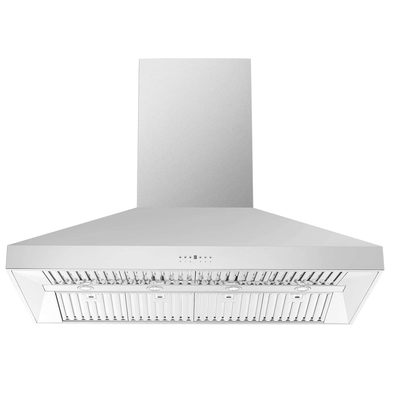 Forno Coppito 60-Inch Island Range Hood in Stainless Steel with 1200 CFM Motor (FRHIS5129-60)