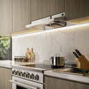 Forno Cappa 30-Inch 200 CFM Under Cabinet Range Hood in White (FRHUC5200-30WHT)