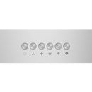 Forno Espresso 2-Piece Appliance Package - 30-Inch Electric Range with 5.0 Cu.Ft. Electric Oven and Under Cabinet Range Hood in Stainless Steel (FBDL-002-01US)