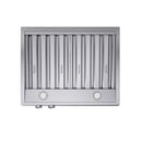 Forno Biagio 30-Inch 600 CFM Under Cabinet Range Hood in Stainless Steel (FRHWM5009-30)